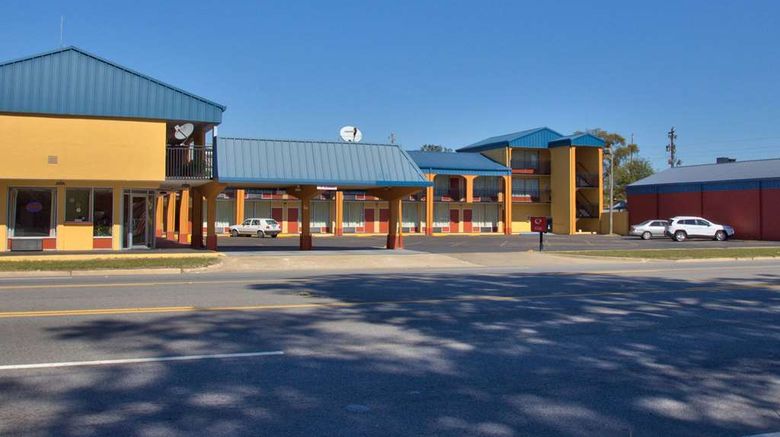<b>Econo Lodge Donalsonville Exterior</b>. Images powered by <a href="https://iceportal.shijigroup.com/" title="IcePortal" target="_blank">IcePortal</a>.