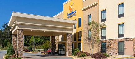 Comfort Inn & Suites Exterior