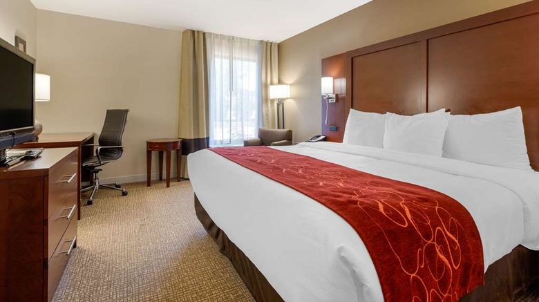 <b>Comfort Inn & Suites Room</b>. Images powered by <a href="https://iceportal.shijigroup.com/" title="IcePortal" target="_blank">IcePortal</a>.