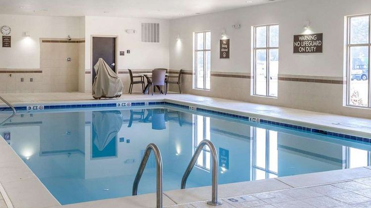 Sleep Inn Cartersville Pool