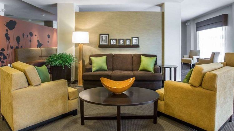 Sleep Inn Cartersville Lobby