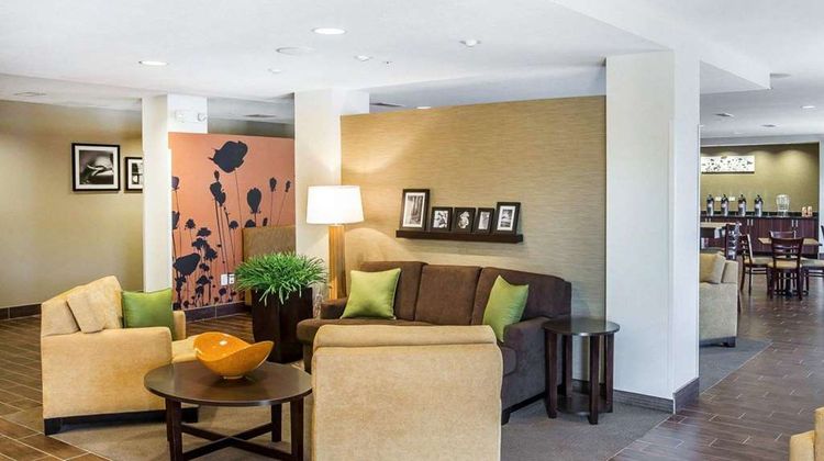 Sleep Inn Cartersville Lobby