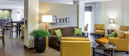 Sleep Inn Cartersville Lobby
