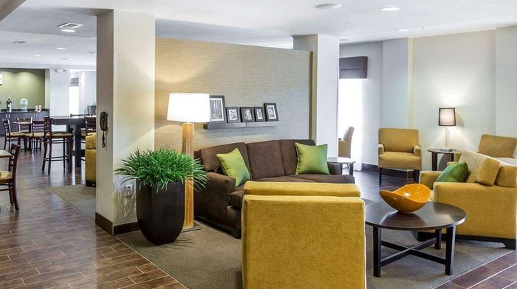 Sleep Inn Cartersville Lobby