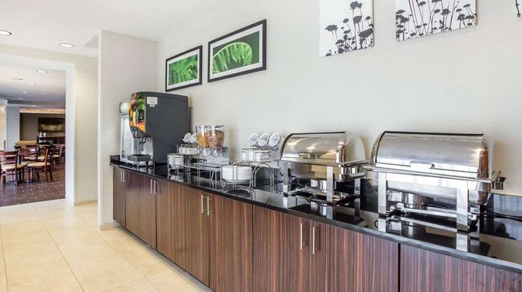 MainStay Suites Cartersville Restaurant