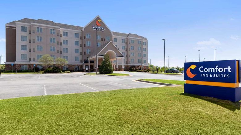<b>Comfort Inn & Suites Cordele Exterior</b>. Images powered by <a href="https://iceportal.shijigroup.com/" title="IcePortal" target="_blank">IcePortal</a>.