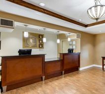 Comfort Inn & Suites Cordele Lobby
