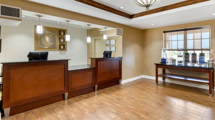 Comfort Inn & Suites Cordele Lobby