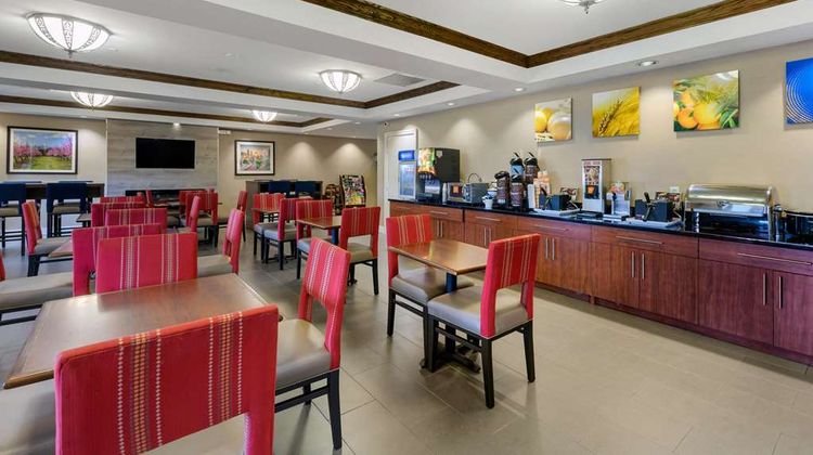 Comfort Inn & Suites Cordele Restaurant