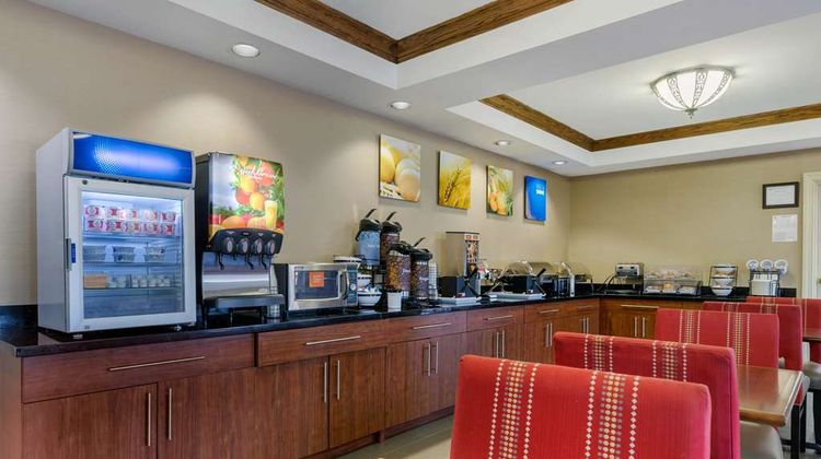 Comfort Inn & Suites Cordele Restaurant