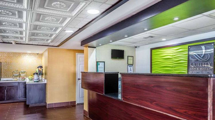 Quality Inn Warner Robbins Lobby