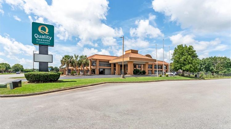 Quality Inn Warner Robbins Exterior