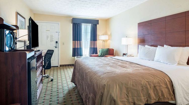 Quality Inn Hartwell Room