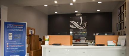 Quality Inn Calhoun Lobby