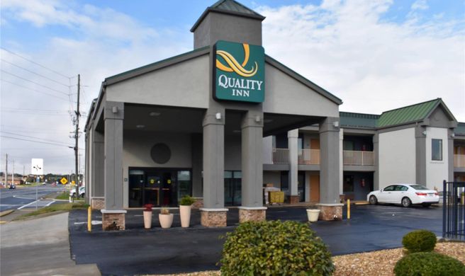 Quality Inn Calhoun Exterior