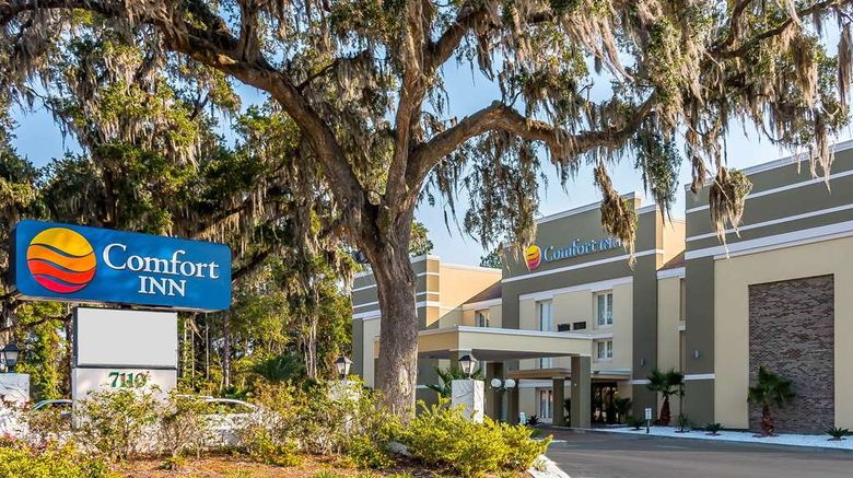 <b>Comfort Inn Savannah Exterior</b>. Images powered by <a href="https://iceportal.shijigroup.com/" title="IcePortal" target="_blank">IcePortal</a>.