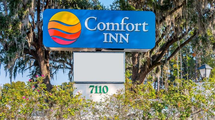 Comfort Inn Savannah Exterior