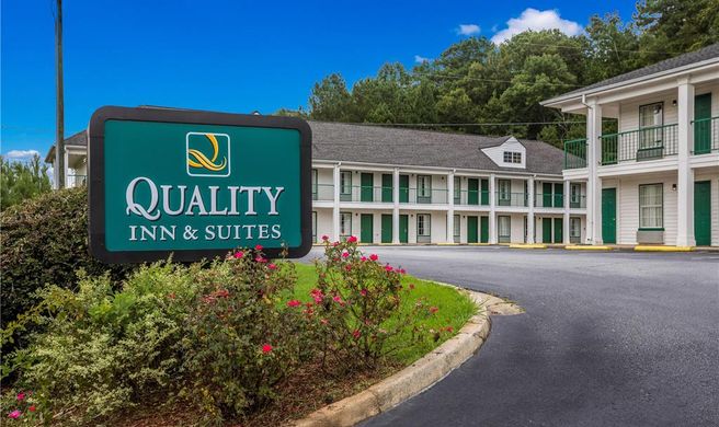 Quality Inn Greensboro Exterior