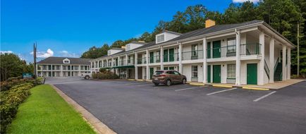 Quality Inn Greensboro Exterior