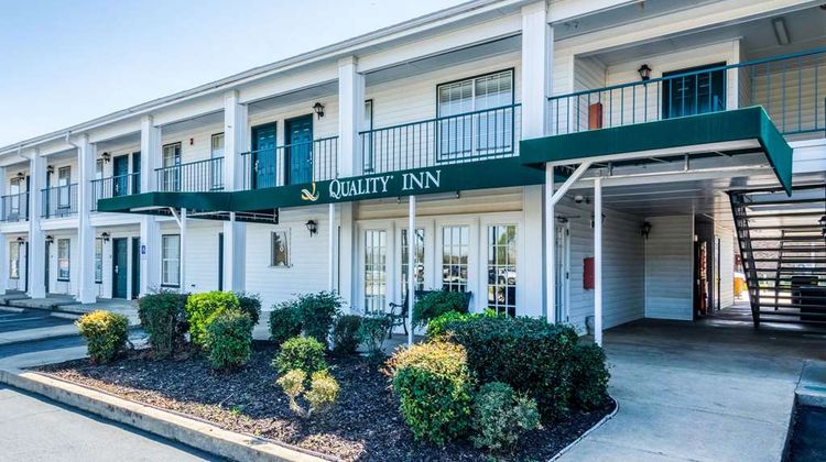 Quality Inn Washington Exterior