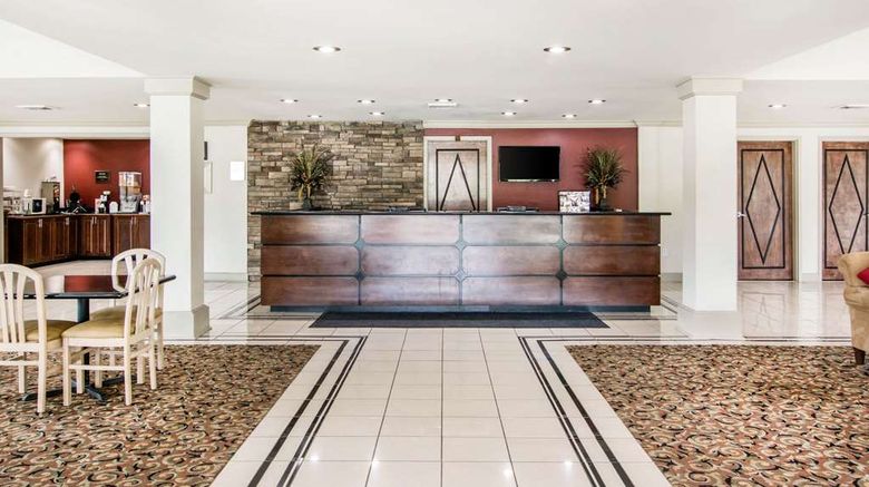 <b>Rodeway Inn LaGrange Lobby</b>. Images powered by <a href="https://iceportal.shijigroup.com/" title="IcePortal" target="_blank">IcePortal</a>.