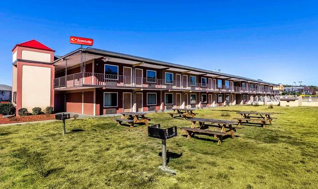Econo Lodge Lavonia Exterior