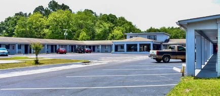 Rodeway Inn Swainsboro Exterior