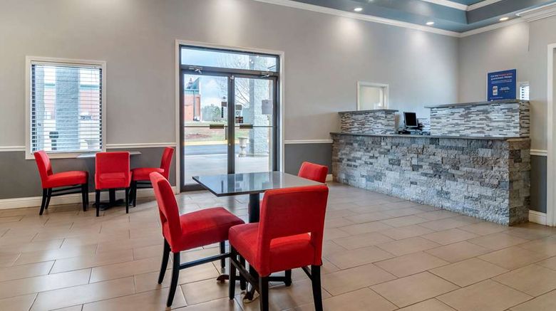 <b>Econo Lodge Cuthbert Lobby</b>. Images powered by <a href="https://iceportal.shijigroup.com/" title="IcePortal" target="_blank">IcePortal</a>.