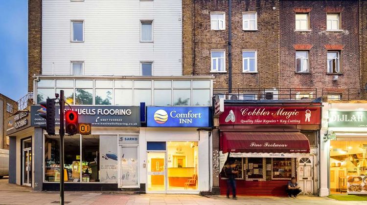 Comfort Inn Edgware Road Exterior