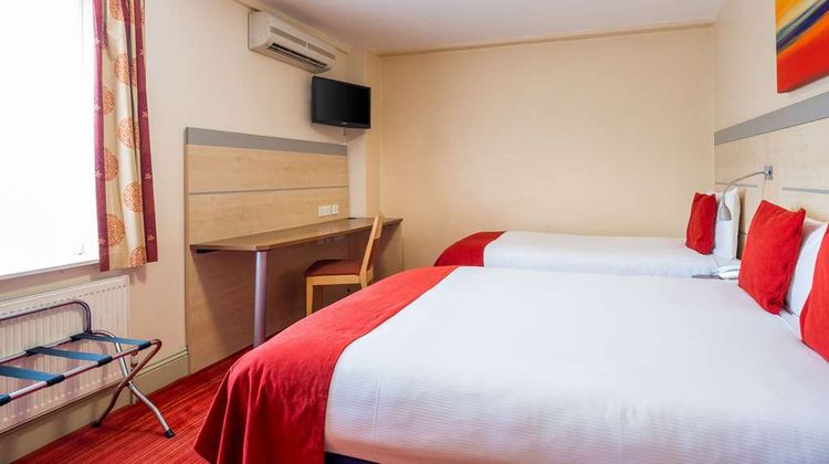 Comfort Inn Edgware Road Room