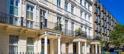 Comfort Inn Hyde Park Exterior