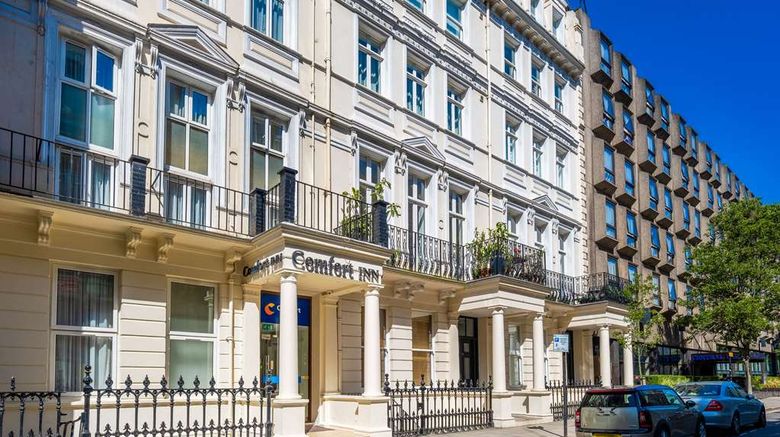<b>Comfort Inn Hyde Park Exterior</b>. Images powered by <a href="https://iceportal.shijigroup.com/" title="IcePortal" target="_blank">IcePortal</a>.