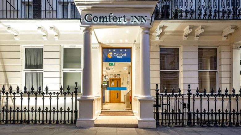 <b>Comfort Inn Hyde Park Exterior</b>. Images powered by <a href="https://iceportal.shijigroup.com/" title="IcePortal" target="_blank">IcePortal</a>.