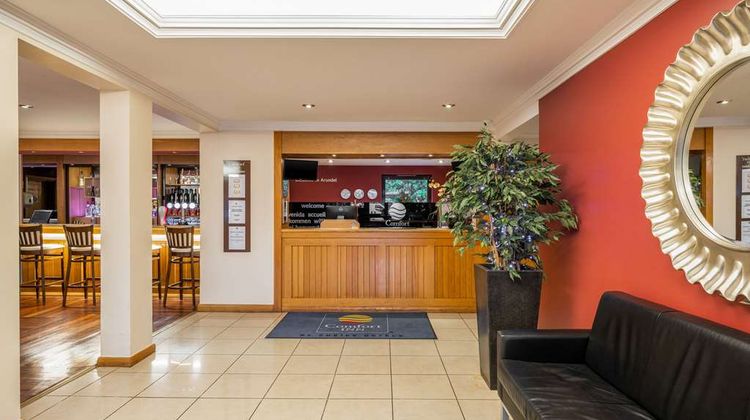 Comfort Inn Hotel Arundel Lobby