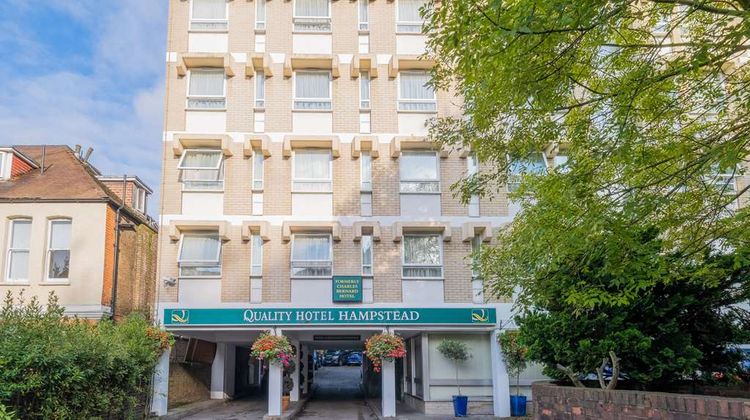 Quality Hotel Hampstead Exterior