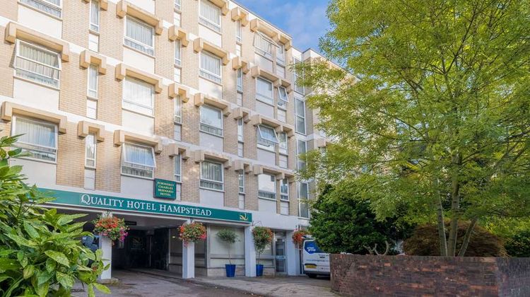 Quality Hotel Hampstead Exterior