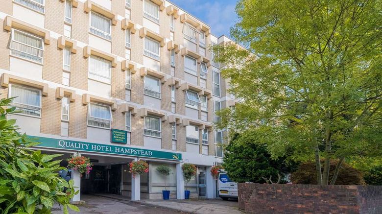 <b>Quality Hotel Hampstead Exterior</b>. Images powered by <a href="https://iceportal.shijigroup.com/" title="IcePortal" target="_blank">IcePortal</a>.