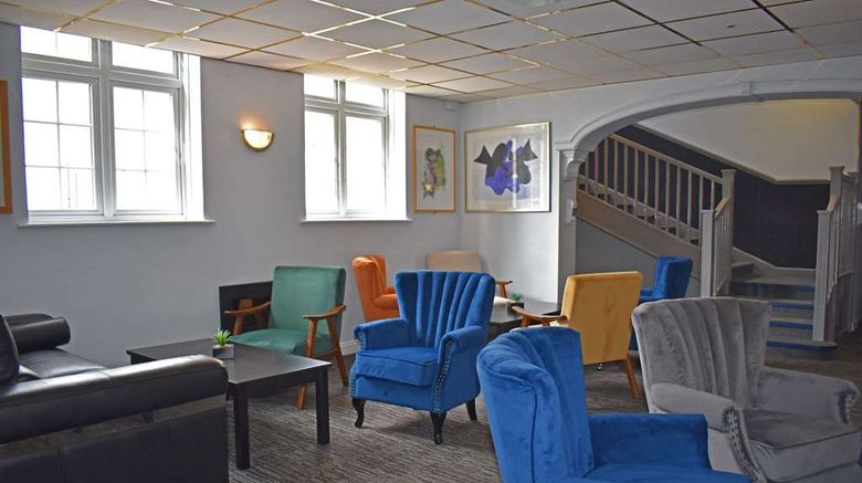 <b>Quality Hotel Stonebridge Manor Lobby</b>. Images powered by <a href="https://iceportal.shijigroup.com/" title="IcePortal" target="_blank">IcePortal</a>.