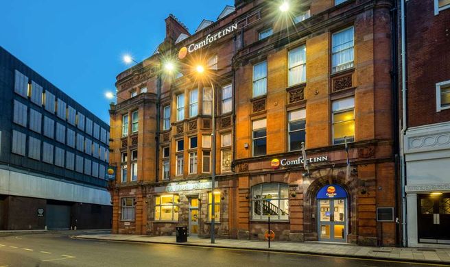 Comfort Inn Birmingham Exterior
