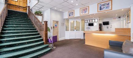 Comfort Inn Birmingham Lobby