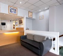 Comfort Inn Birmingham Lobby