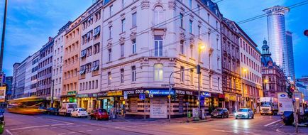 Comfort Hotel Frankfurt City Centre Exterior