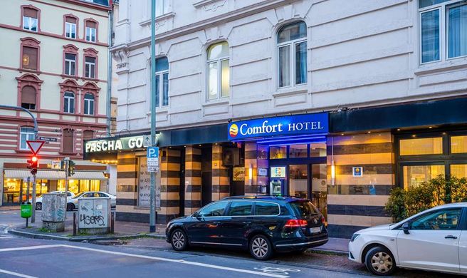 Comfort Hotel Frankfurt City Centre Exterior