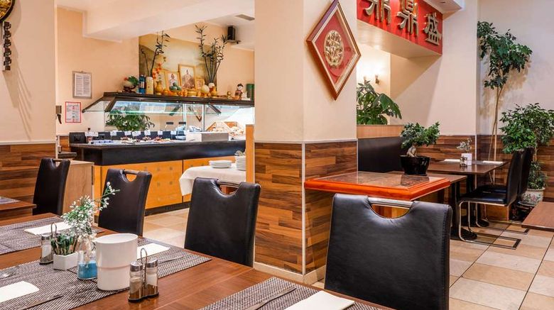 <b>Comfort Hotel Frankfurt City Centre Restaurant</b>. Images powered by <a href="https://iceportal.shijigroup.com/" title="IcePortal" target="_blank">IcePortal</a>.