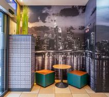 Comfort Hotel Frankfurt City Centre Lobby