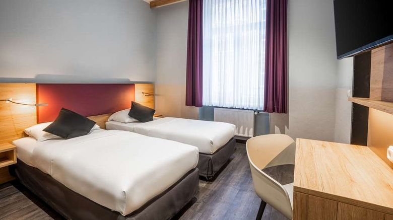 <b>Comfort Hotel Frankfurt City Centre Room</b>. Images powered by <a href="https://iceportal.shijigroup.com/" title="IcePortal" target="_blank">IcePortal</a>.