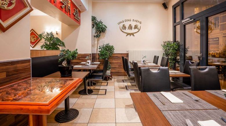 <b>Comfort Hotel Frankfurt City Centre Restaurant</b>. Images powered by <a href="https://iceportal.shijigroup.com/" title="IcePortal" target="_blank">IcePortal</a>.