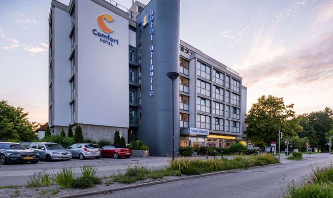 Comfort Hotel Atlantic Muenchen Sued Exterior