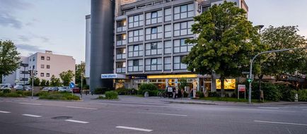 Comfort Hotel Atlantic Muenchen Sued Exterior