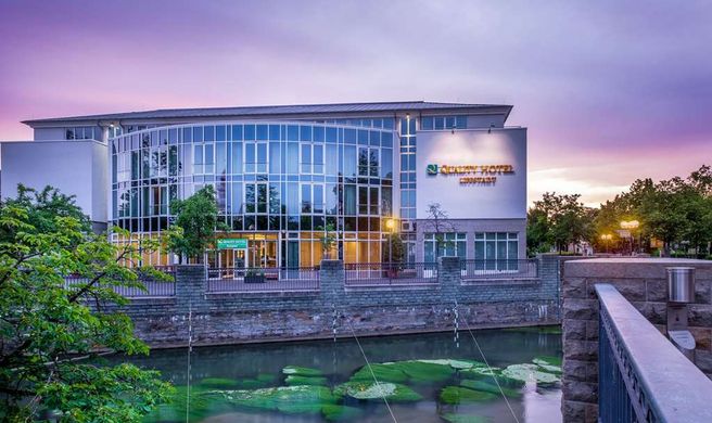 Quality Hotel Lippstadt Exterior